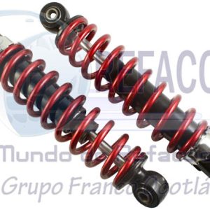 AMO-1401-0061P AMORTIGUADOR SUS JGO TRAS ATV150 SPORT C/REV 12-19
