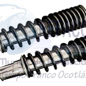 AMO-1401-0125P AMORTIGUADOR SUS JGO TRAS HONDA GL150 MX