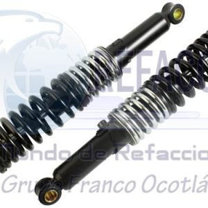 AMO-1401-0126P AMORTIGUADOR SUS JGO TRAS CARGO125 DOUBLE SPRING