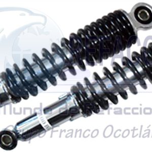 AMO-1401-0127P AMORTIGUADOR SUS JGO TRAS CG125/TITAN