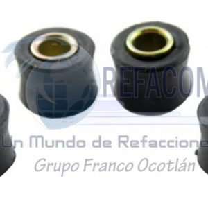 AMO-1401-9003 GOMA AMORT CUBIERTA (INF.) ITALIKA AT-110 JGO/4PZ