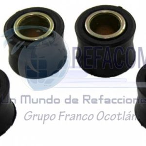 AMO-1401-9014 BUJE AMORT (INF Y SUP) RC-150 GT JGO/4PZ