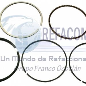 ANI-2703-008B ANILLOS PISTON ITALIKA EX200 200CC 0.25
