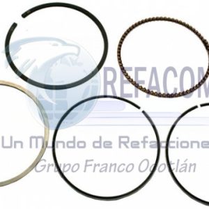 ANI-2703-008C ANILLOS PISTON ITALIKA EX200 200CC 0.50