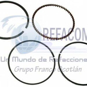 ANI-2703-009A ANILLOS PISTON MOTOCARRO/TAXI KAMAJI CG200 200CC
