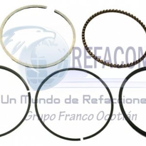 ANI-2703-009B ANILLOS PISTON MOTOCARRO/TAXI KAMAJI CG200 200CC