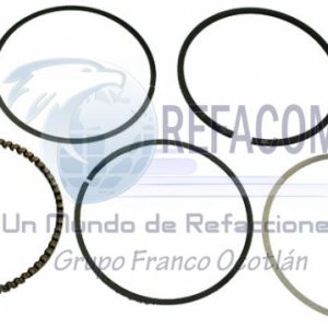 ANI-2703-009C ANILLOS PISTON MOTOCARRO/TAXI KAMAJI CG200 200CC