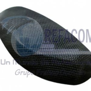 ASI-4401-0901 CUBRE ASIENTO TERMICO S HONDA YBR125,EX200 50x40CM