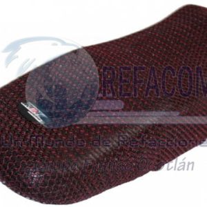 ASI-4401-0904R CUBRE ASIENTO TERMICA REFORZADA 91*52CM ROJO XL