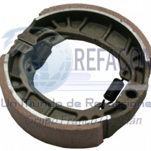 BAF-1301-001 BALATA FRENO TAMBOR CG125,C90,FT125,CS125 JGO