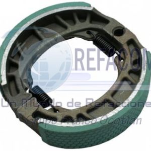 BAF-1301-001A BALATA FRENO TAMBOR ST70/ST90/CG125 MASUDA ELITE