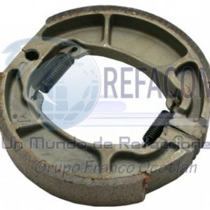 BAF-1301-003 BALATA FRENO TAMBOR HONDA TITAN JGO