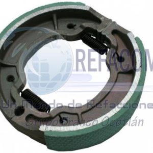 BAF-1301-004A BALATA FRENO TAMBOR YBR125 NUEVA/ITALIKA DS125/150