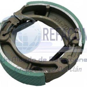 BAF-1301-005A BALATA FRENO TAMBOR RESORTE CRUZADO CDI/C90