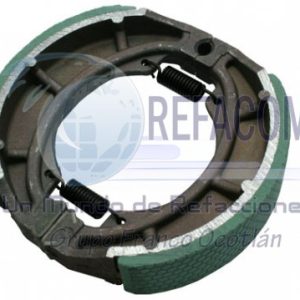 BAF-1301-006A BALATA FRENO TAMBOR SUKIDA U2,U4 FT125/2010 GS125