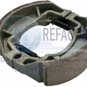 BAF-1301-007 BALATA FRENO TAMBOR AX100 SUZUKI JGO