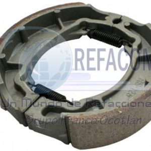 BAF-1301-008 BALATA FRENO TAMBOR RS125 YAMAHA JGO