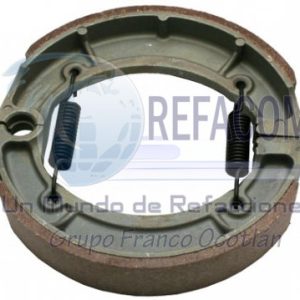 BAF-1301-009 BALATA FRENO TAMBOR CHOPPER TC250 JGO