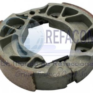 BAF-1301-011 BALATA FRENO TAMBOR YAMAHA BWS125 JGO