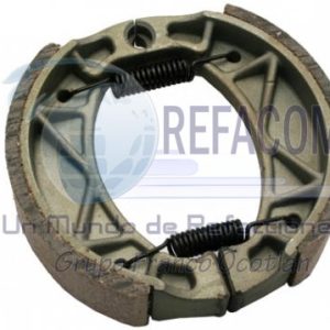 BAF-1301-015 BALATA FRENO TAMBOR YAMAHA CRYPTON
