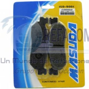 BAF-1301-119 BALATA FRENO DISCO DEL. YAMAHA DT125/175/CRYPTON