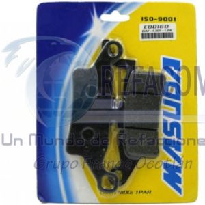 BAF-1301-124 BALATA FRENO DISCO DEL. BWS125