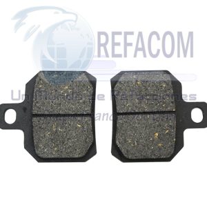 BAF-1301-126 BALATA FRENO DISCO TRAS. VENTO,VORTEX 200/250