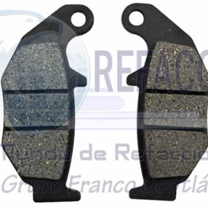 BAF-1301-127 BALATA FRENO DISCO HONDA CB150 INVICTA,THUNDERSTAR