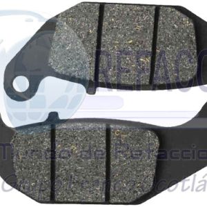 BAF-1301-128 BALATA FRENO DISCO HONA,YAMAHA,HERO,KARIZMA.REGAL