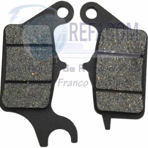 BAF-1301-129 BALATA FRENO DISCO TRAS. VENTO CROSSMAX 250CC