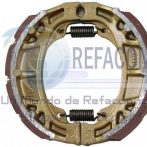 BAF-1301-801 BALATA FRENO TAMBOR ST90/FT125/CS125 MOTOKING