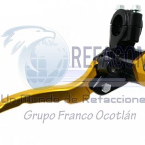 BOM-1302-0561D BOMBA FRENO MAESTRA DERECHA DECORATIVO DORADO