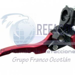 BOM-1302-0561R BOMBA FRENO MAESTRA DERECHA DECORATIVO ROJO