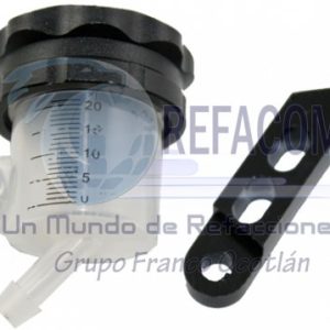 BOM-1302-0803 VASO ACEITE BOMBA FRENO MOTO IR0801 NEGRO