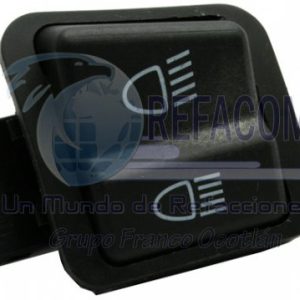 BOT-3242-0001E SWITCH BOTON LUZ ALTA/BAJA UNIV. SCOOTER CS125 PZA