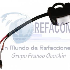 BOT-3242-5001 SWITCH APAGADOR UNIV. 2 CABLES MSD0021 10PZA/BOLSA