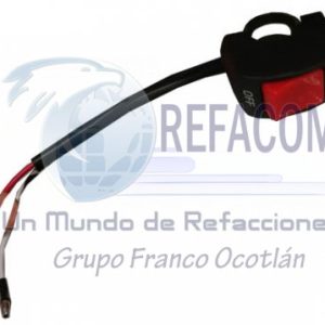 BOT-3242-5002 SWITCH APAGADOR UNIV. LUZ MOTO MSD0015 10PZA/BOLSA