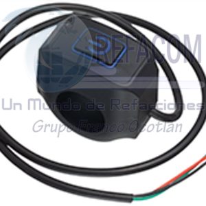 BOT-3242-5005A SWITCH UNIV. 3 CABLES AZUL PIEZA