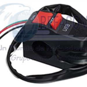 BOT-3242-5009 SWITCH UNIV. ENTRADA USB PIEZA