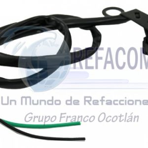 BOT-3242-5017 SWITCH BOTON CONTACTO UNIV. C/BASE ESPEJO (10PZAS)