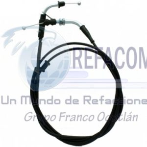 CAB-1200-0006 CHICOTE ACEL SCOOTER WS125