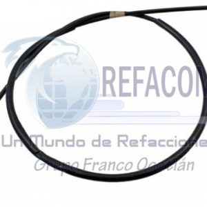 CAB-1200-0301 CHICOTE FRENO DEL. ITALIKA ST70/ST90