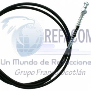 CAB-1200-0307 CHICOTE FRENO TRASERO P/DS150