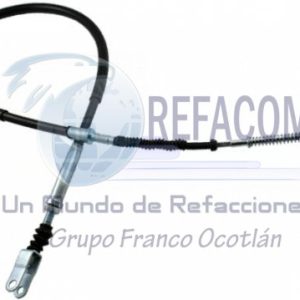 CAB-1200-0315 CHICOTE FRENO TRASERO P/TC-250/TORNADO 250