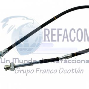 CAB-1200-0316 CHICOTE FRENO TRAS. RC150