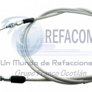 CAB-1200-0901 CHICOTE VELOCIDADES C/FORRO TVS 205 BLANCO