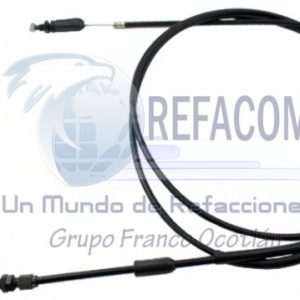 CAB-1200-0902 CHICOTE VELOCIDADES C/FORRO TVS 205 NEGRO GS170030