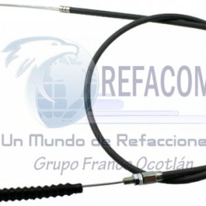 CAB-1200-0905 CHICOTE REVERSA COMPLETO CORTO MOTOCARRO BAJAJ