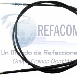 CAB-1200-0909 CHICOTE EMBRAGUE MOTOCARRO TVS G51170020