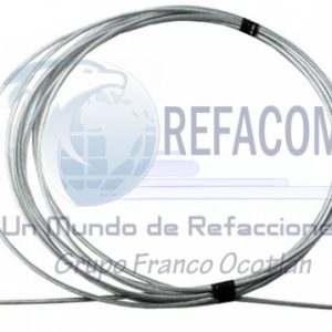 CAB-1200-1021 CHICOTE EMBRAGUE 4 MTS P/MOTOS CHINAS,MOTOCARROS